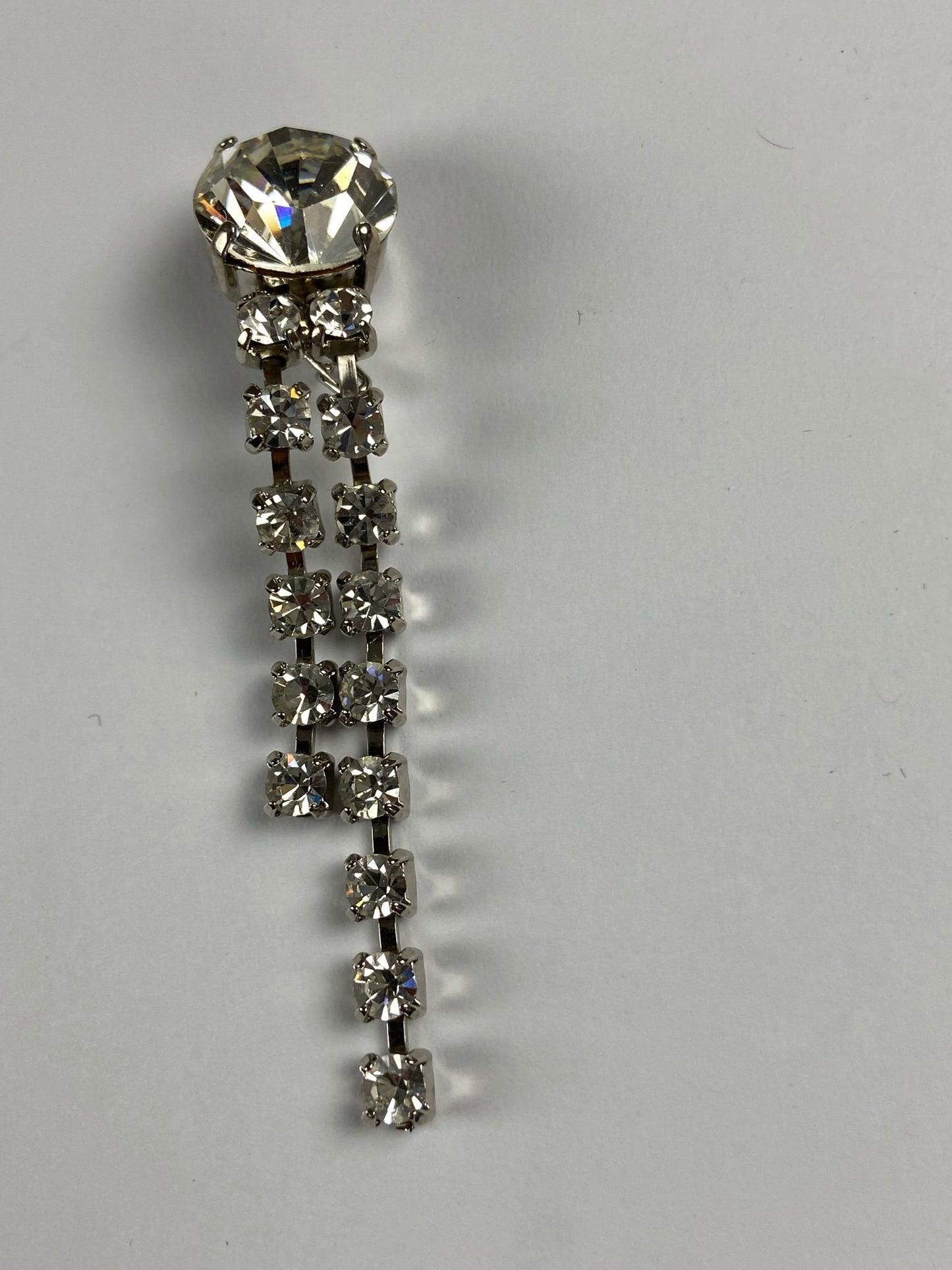 8781 Vintage Swarovski Kristallen Brosche 72mm