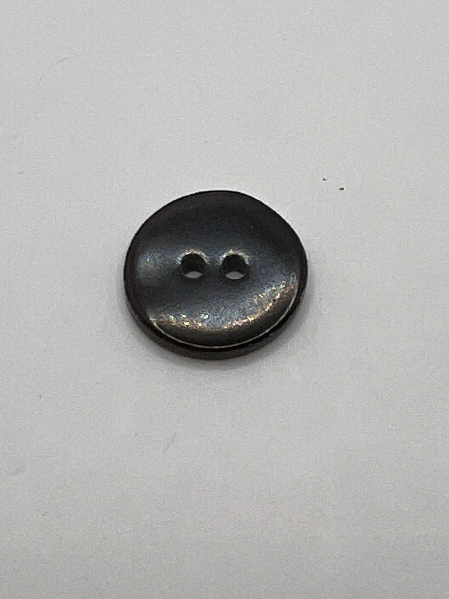 4789 Vintage Perlmutt Knopf 17mm
