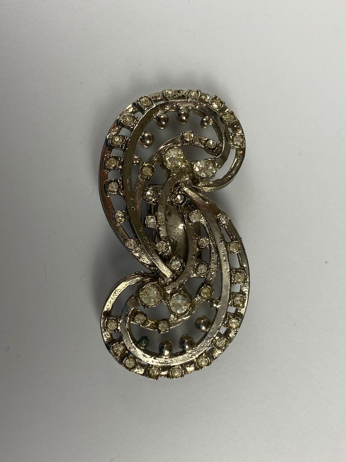 2130 Gürtelschnalle mit Haken 30x59,5mm