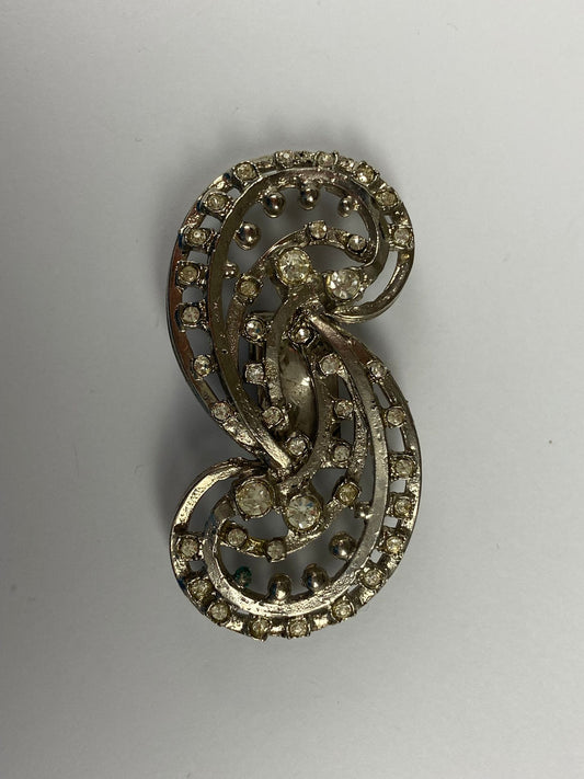 2130 Gürtelschnalle mit Haken 30x59,5mm