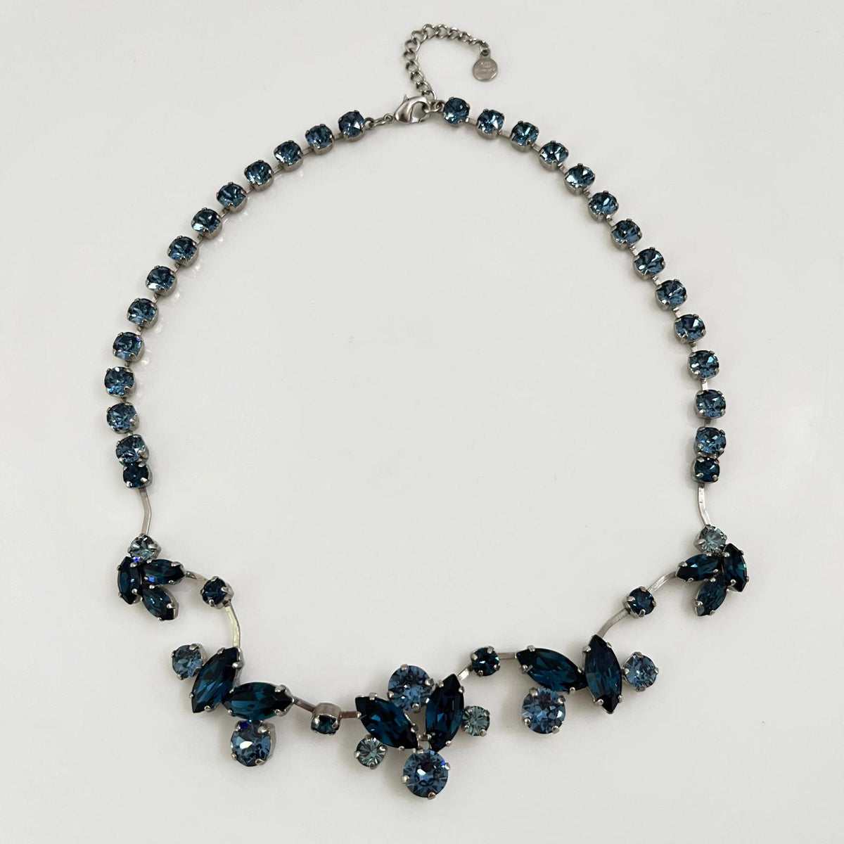 6239 Vintage Swarovski Kristallen Halsketten 41cm