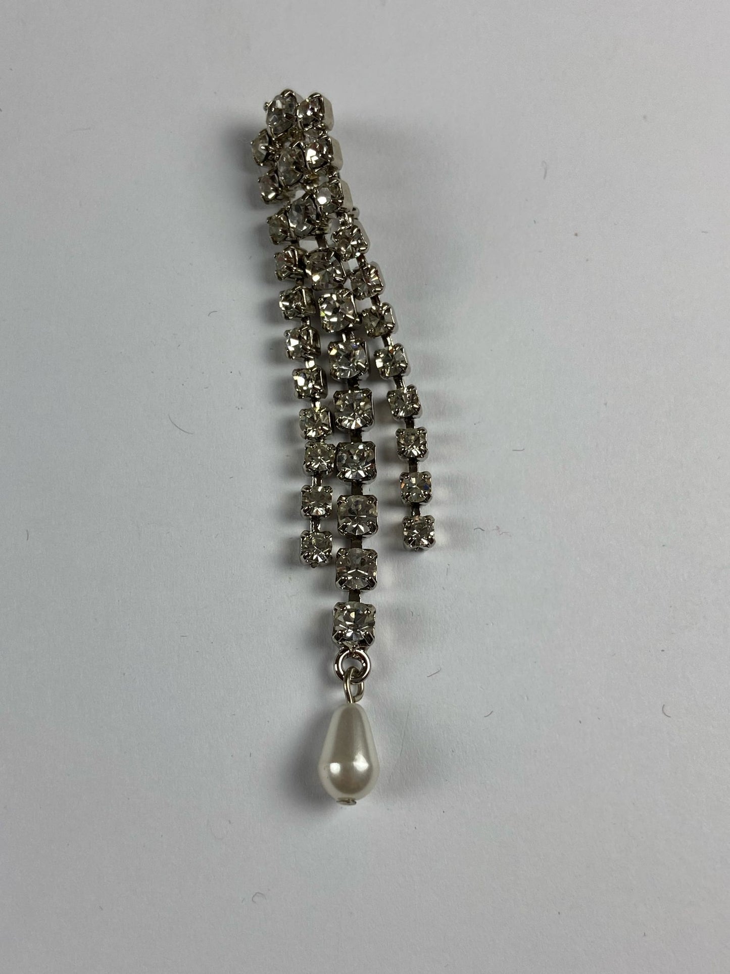 8779 Vintage Swarovski Kristallen Brosche 78mm