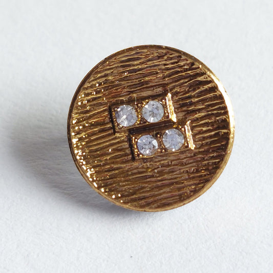 4288 Knopfe mit Swarovski Kristallen 13mm