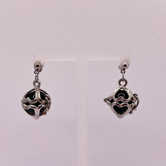 30770 Vintage Swarovski Kristallen Ohrstecker 14mm