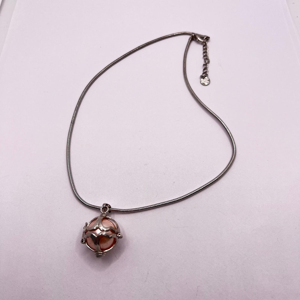 6360 Vintage Swarovski Kristallen Perlen Halskette 41cm