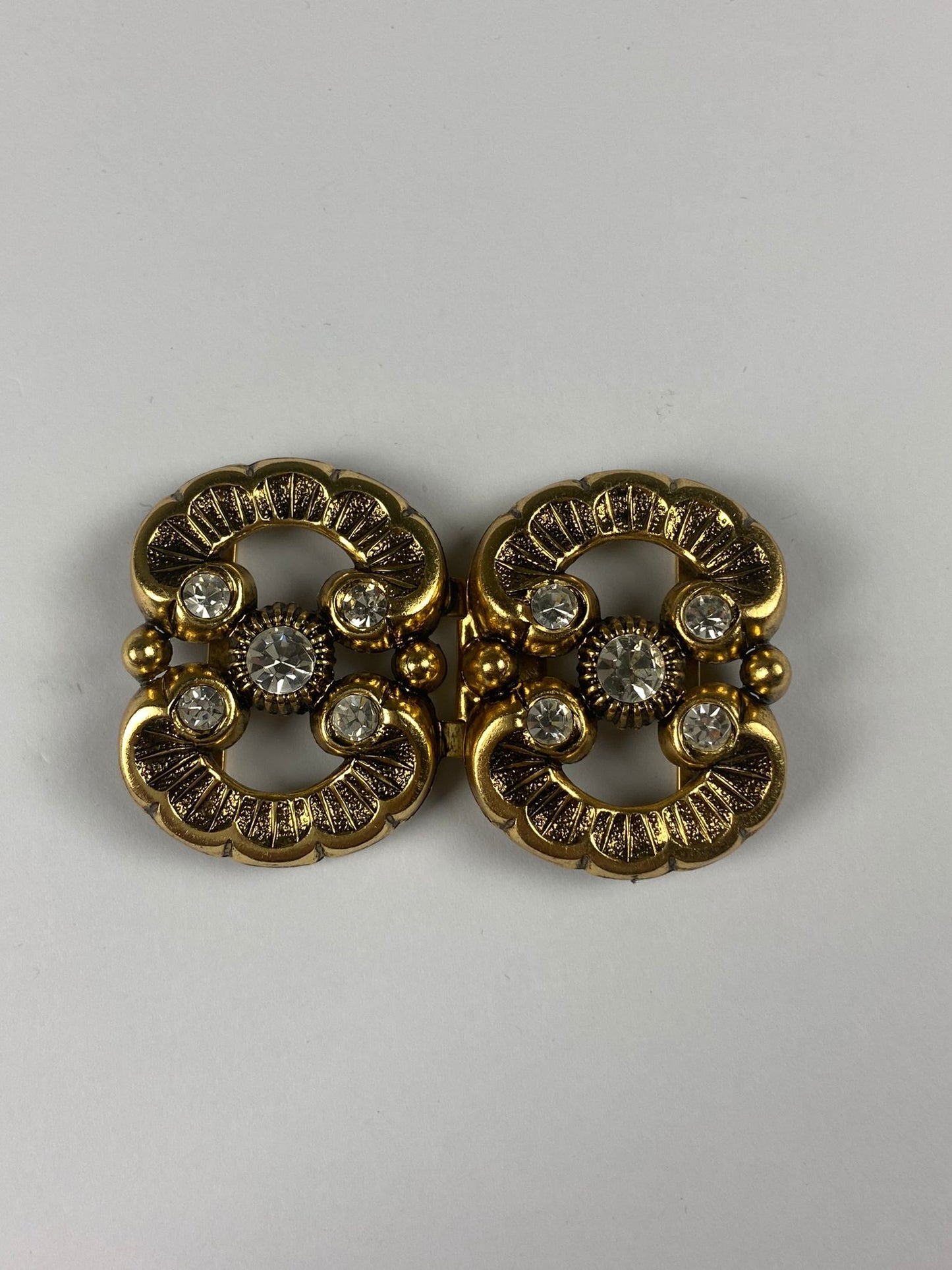 2249 Gürtelschnalle mit Haken 64mm