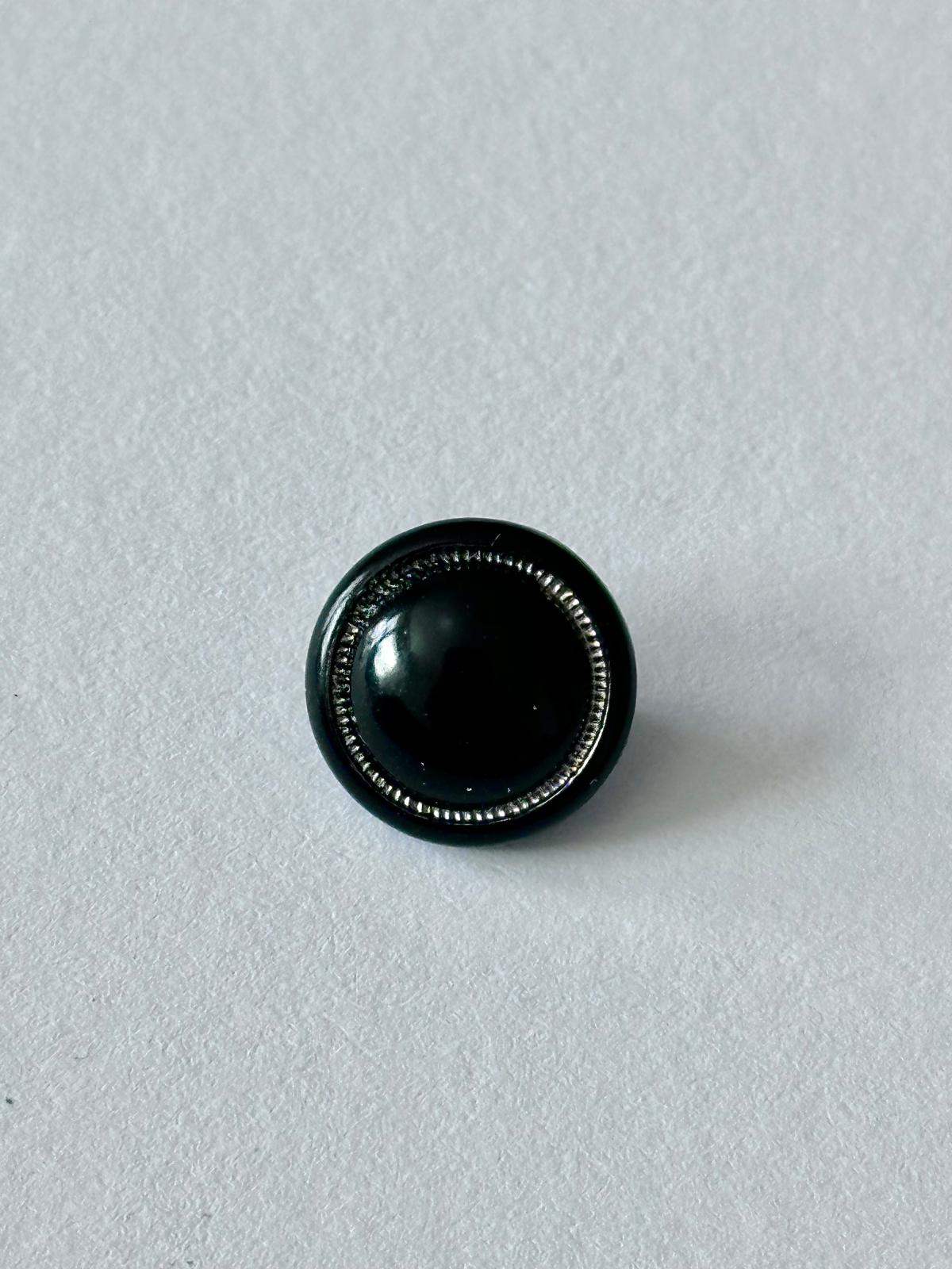 4401 Vintage Swarvoski Kristallen Knöpfe 14mm