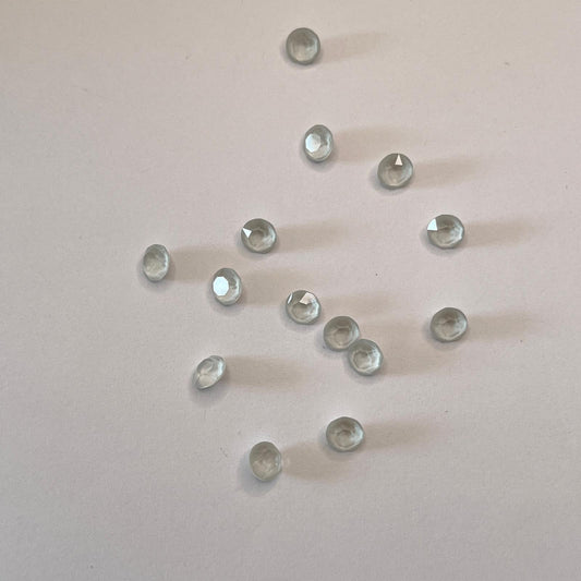 Swarovski® Chaton Powder Grey Unfoiled SS29