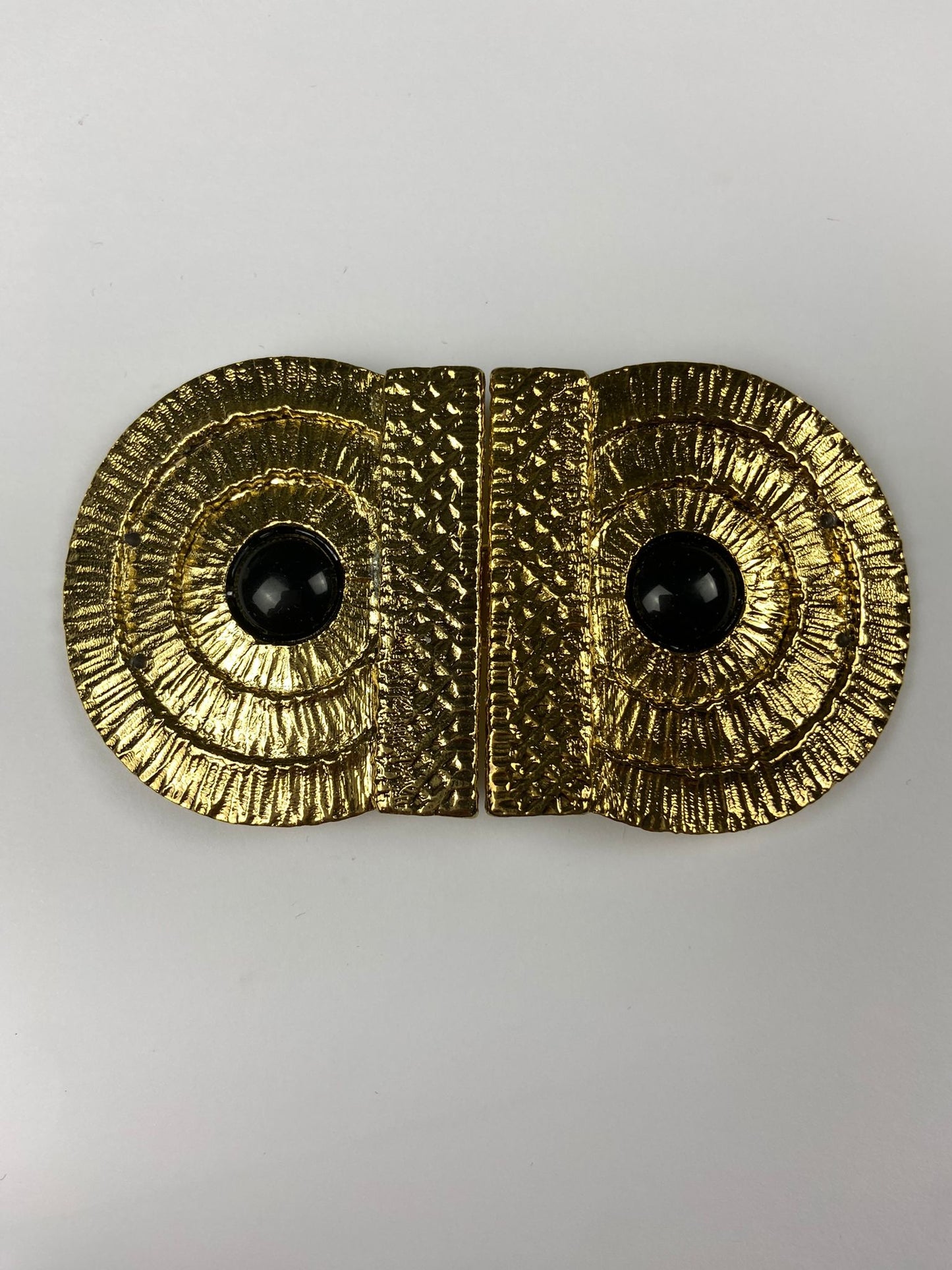 2209 Gürtelschnalle mit Haken 110mm