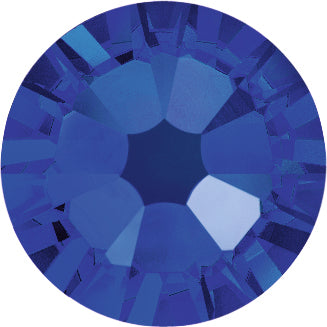 Swarovski® Nail Crystals Flat Rund Cobalt SS9