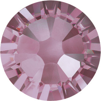 Swarovski® Nail Crystals Flat Rund Cyclamen Opal SS7