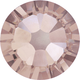 Swarovski® Nail Crystals Flat Rund Vintage Rose SS20