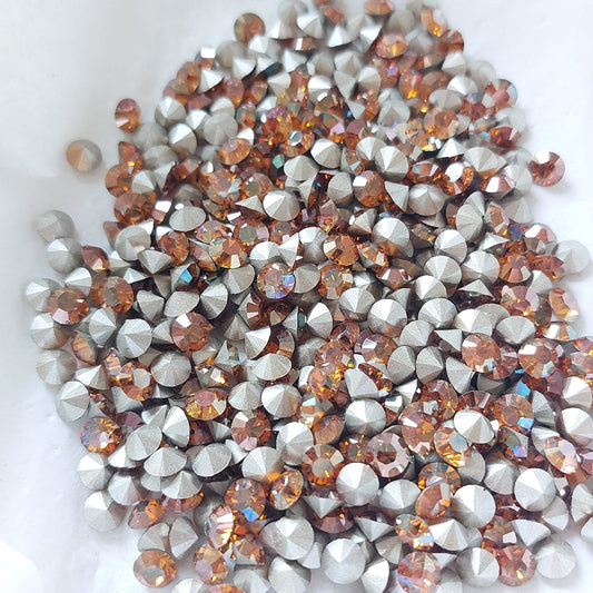 Swarovski® Chaton Copper SS24