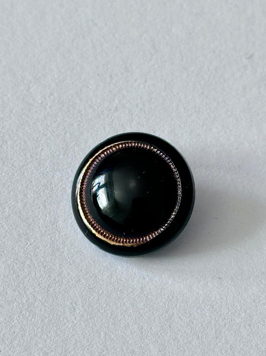 4400 Vintage Swarvoski Kristallen Knöpfe 17mm