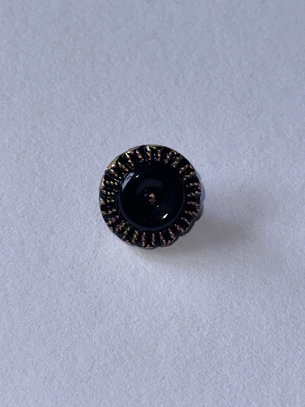 4476 Vintage Kunststoff Knöpfe 13mm