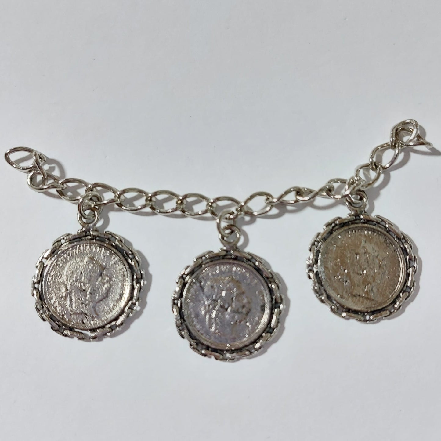 Medallion Trachten Schmuck 11cm