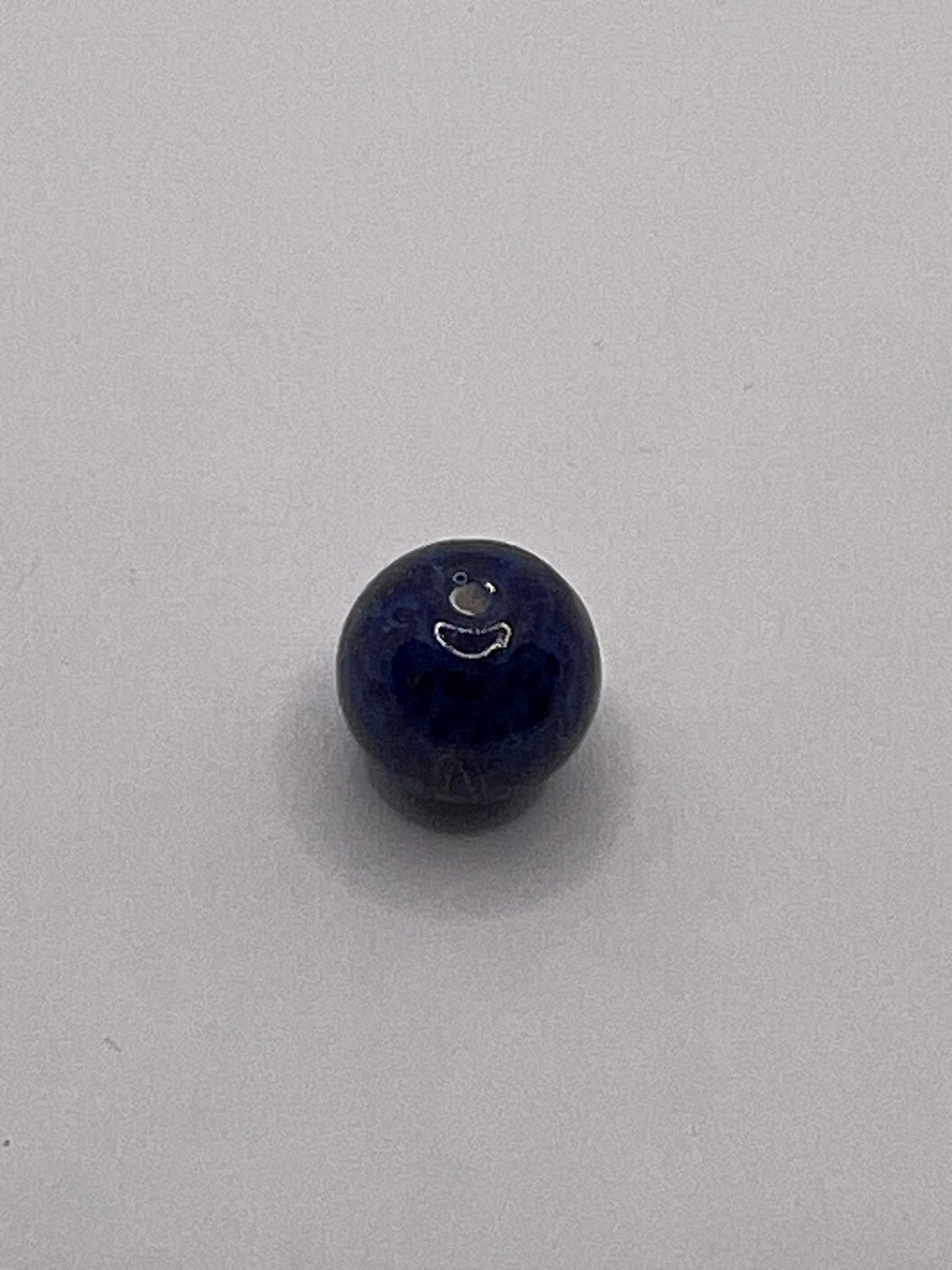 59597 Vintage Glasperle 10mm