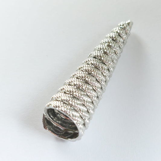 5159 Vintage Zwischenteil Mit Swarovski Kristallen 37,5×12mm