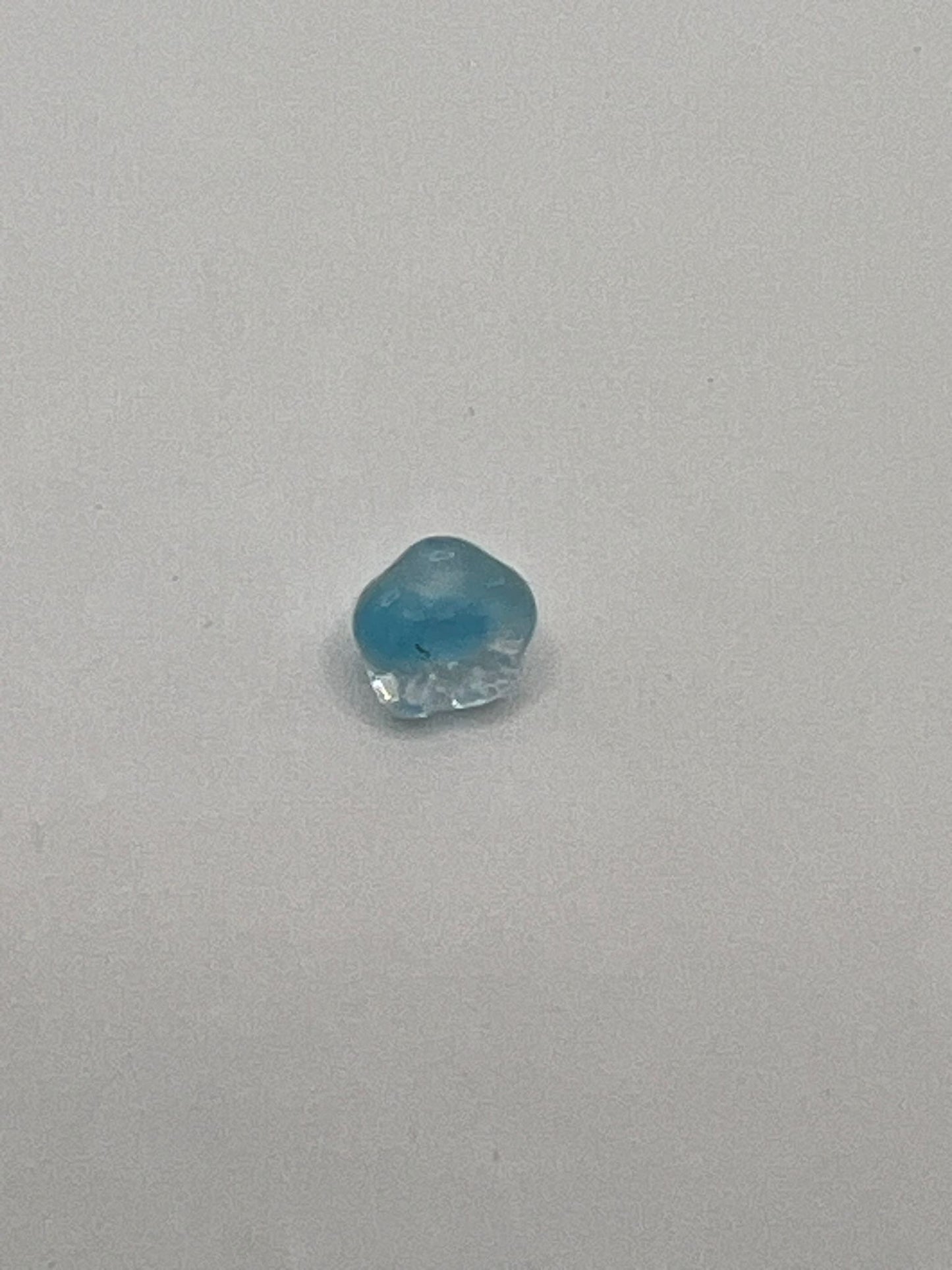 59815 Vintage Glasperle 6mm