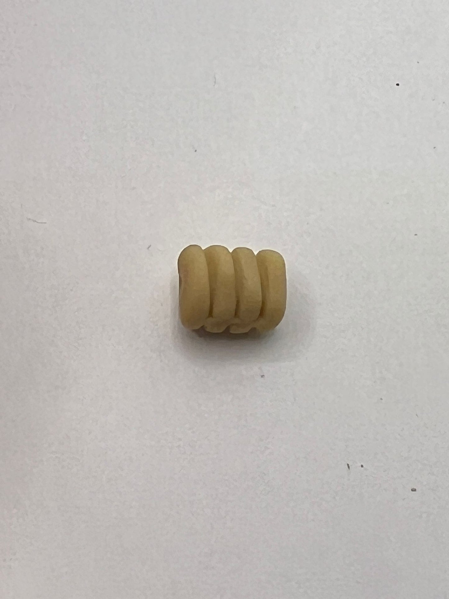 59554 Vintage Glasperle 8mm
