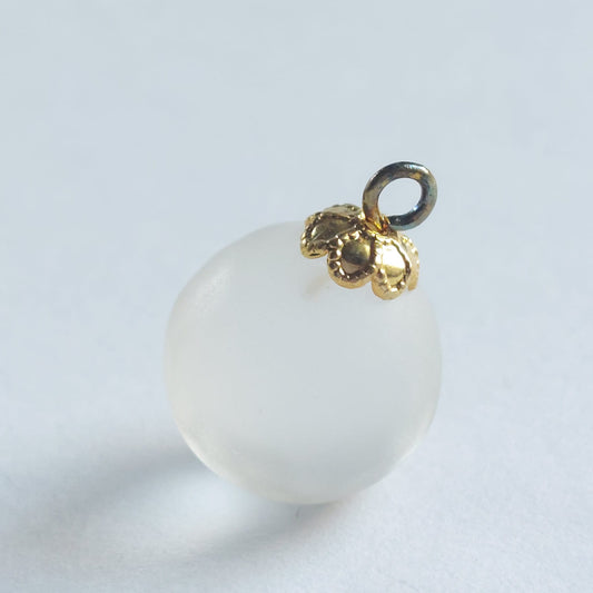 5558 Vintage Crystal Matte Anhänger 13mm