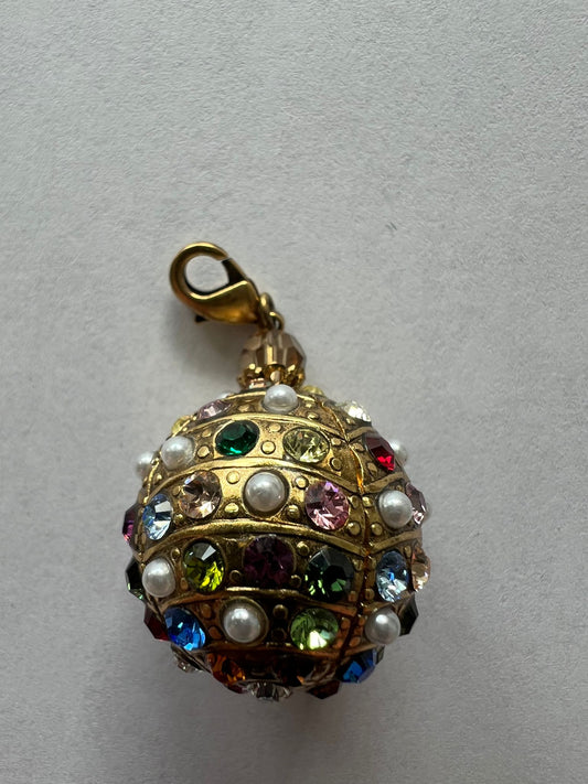 2977 Vintage Swarovski Kristallen Anhänger Charm 22mm