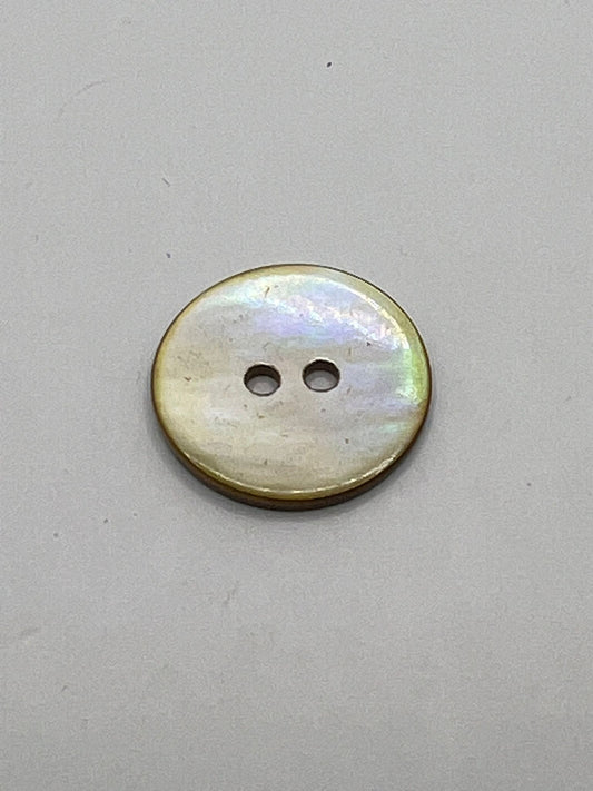 4798 Vintage Perlmutt Knopf 19mm
