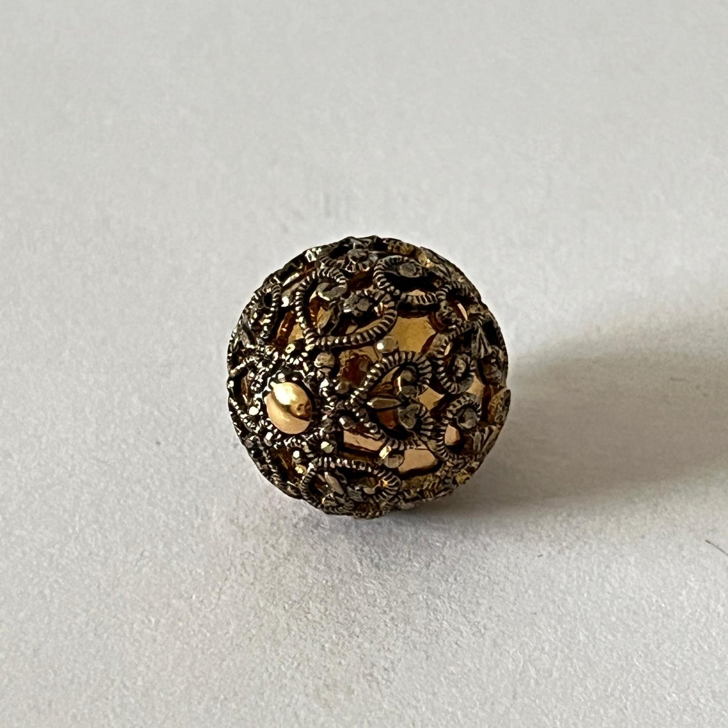 49002 Vintage Knopf 14mm