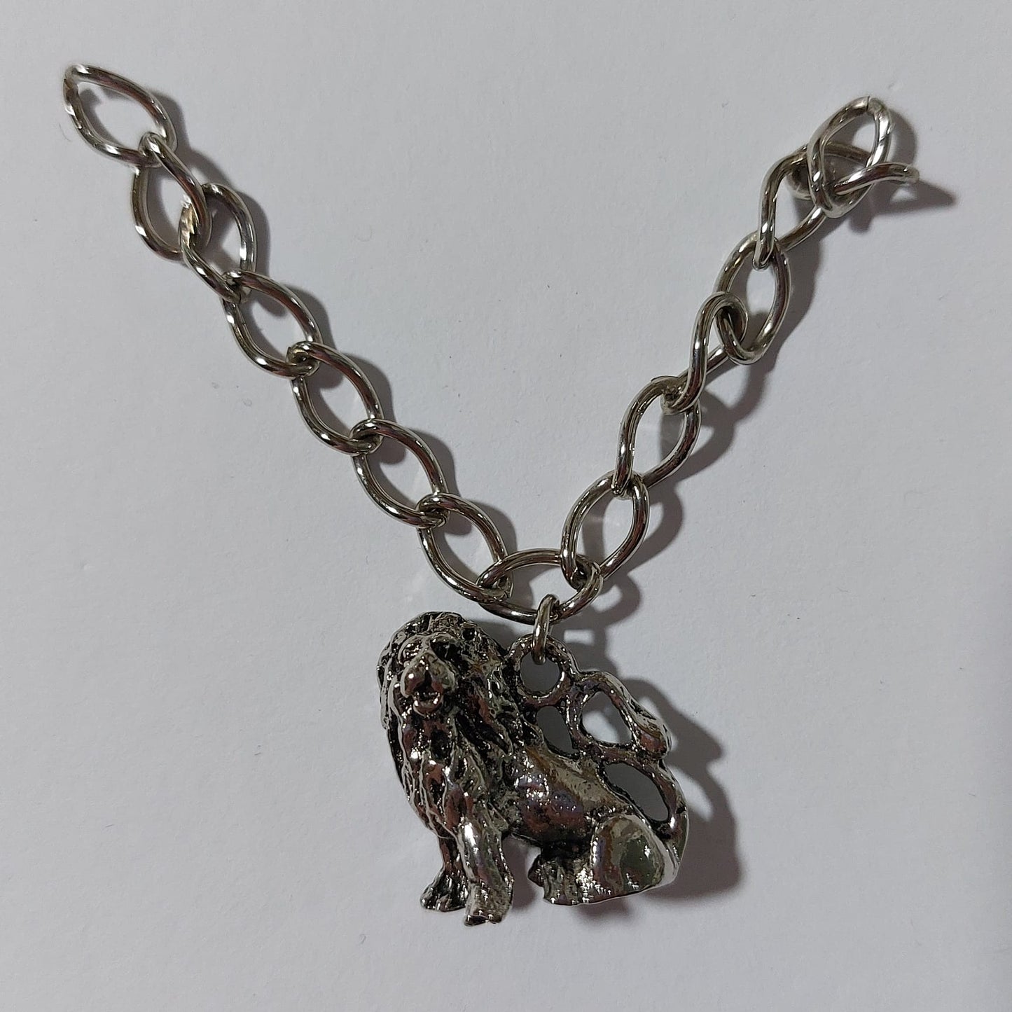 Löwe-Trachten Schmuck 11cm