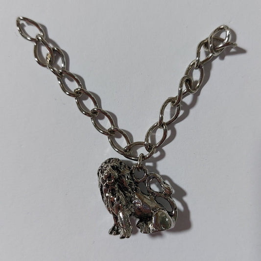 Löwe-Trachten Schmuck 11cm