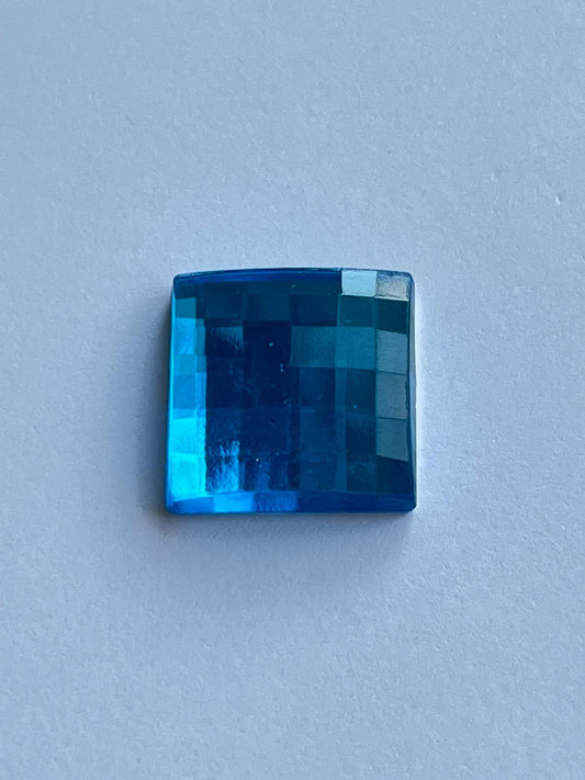 1050 Vintage Kunststoff Square Chessboard Cut 14mm