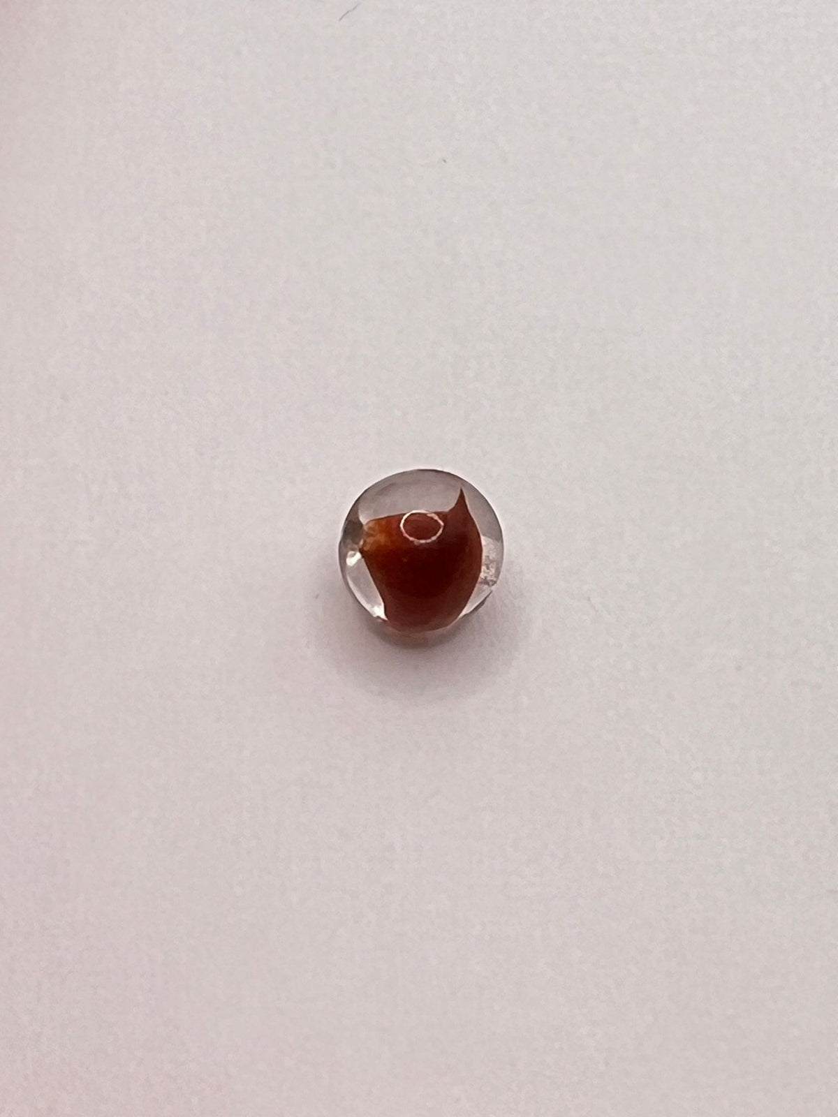 58021 Vintage Glasperle 7mm