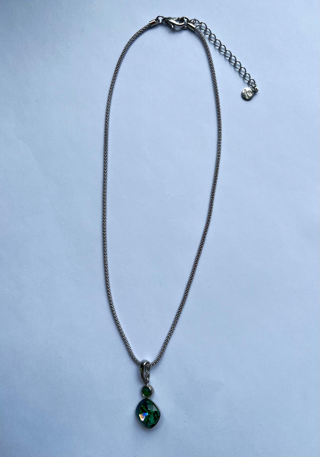 6149 Vintage Swarovski Kristallen Halsketten 40cm