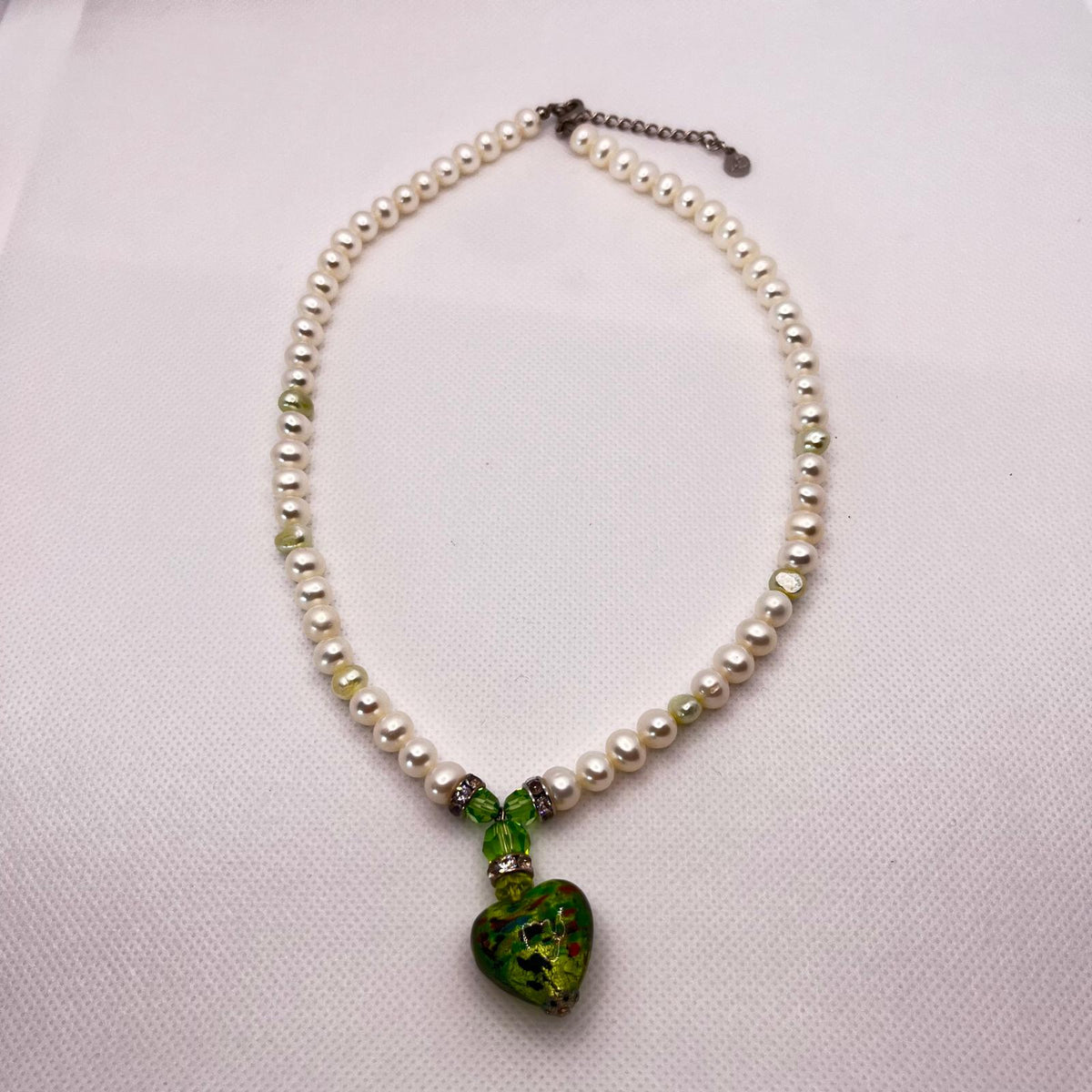 6255 Vintage Swarovski Kristallen Halsketten 45cm