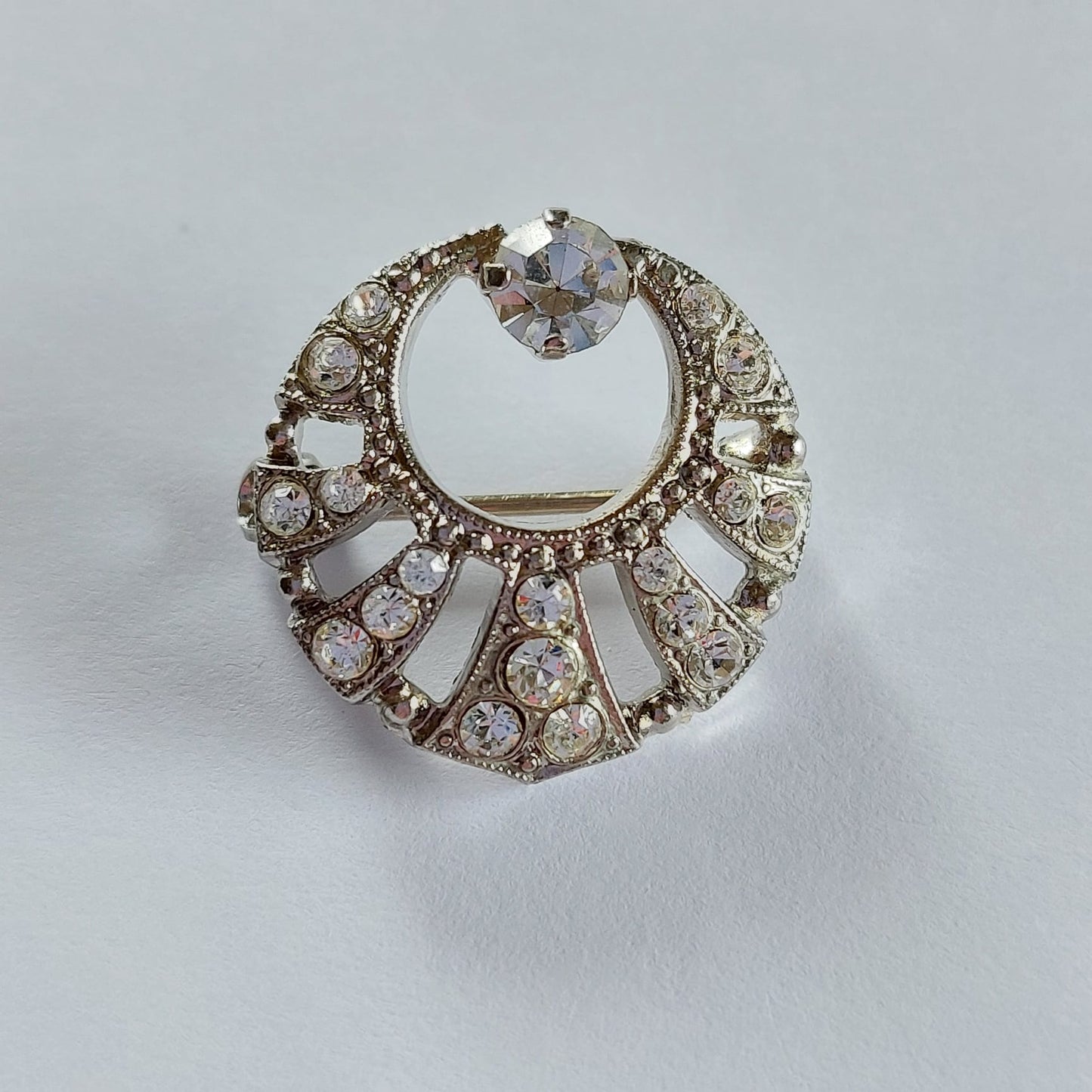 8364 Vintage Contemporary Brosche 20mm