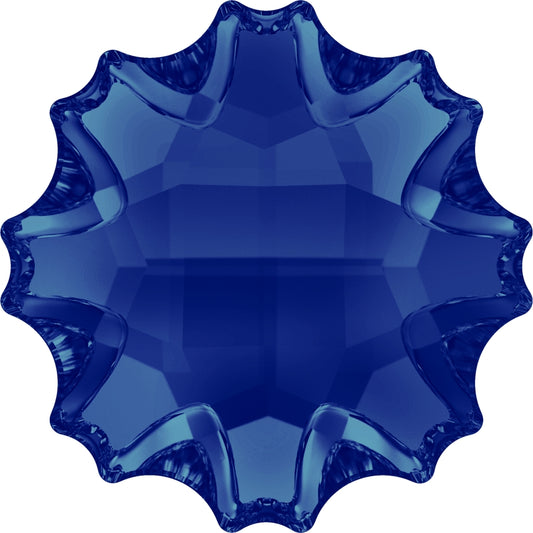 Swarovski® Flatback Jellyfish Bermuda Blue 14mm