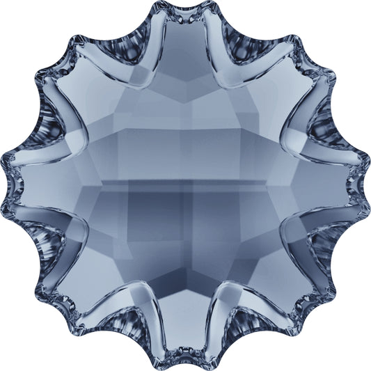 Swarovski® Flatback Jellyfish Blue Shade 6mm