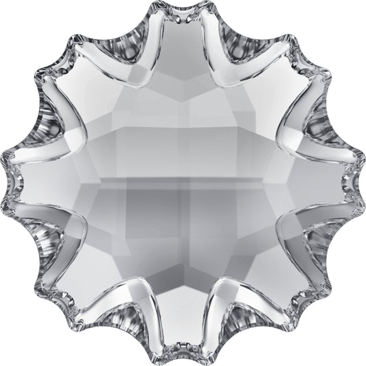 Swarovski® Flatback Jellyfish Crystal 10mm
