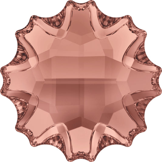 Swarovski® Flatback Jellyfish Blush Rose 6mm