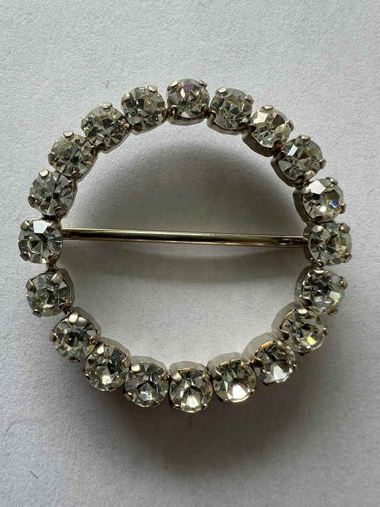 2270 Vintage Swarovski Schalhalter 40mm