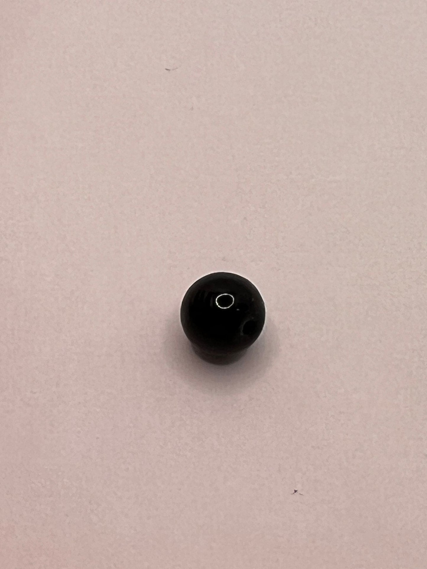 59992 Vintage Glasperle 8mm