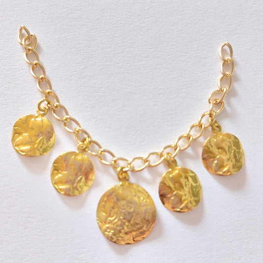 Vintage Medallion Trachten Schmuck 12cm