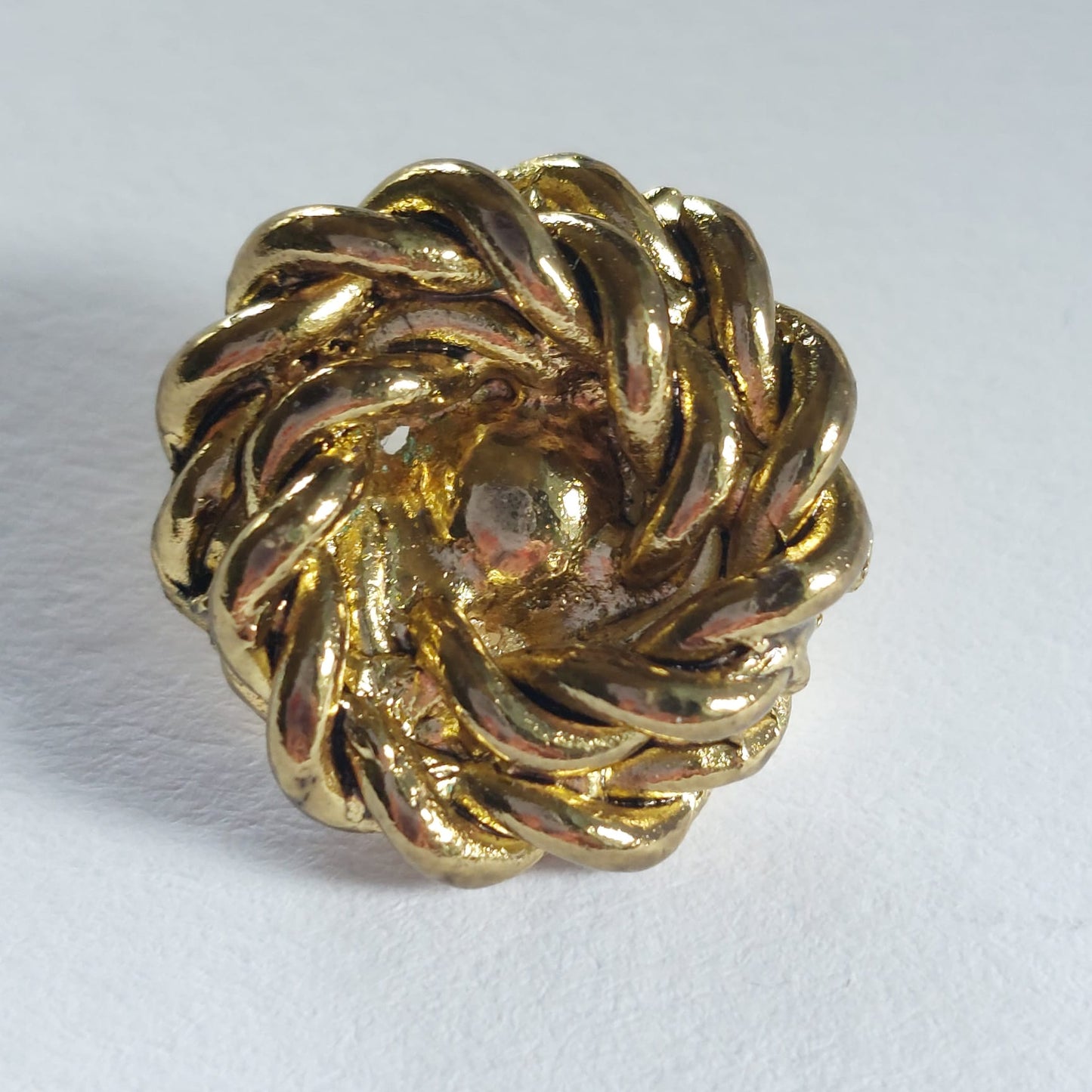4247 Knopfe mit Swarovski Kristallen 17mm