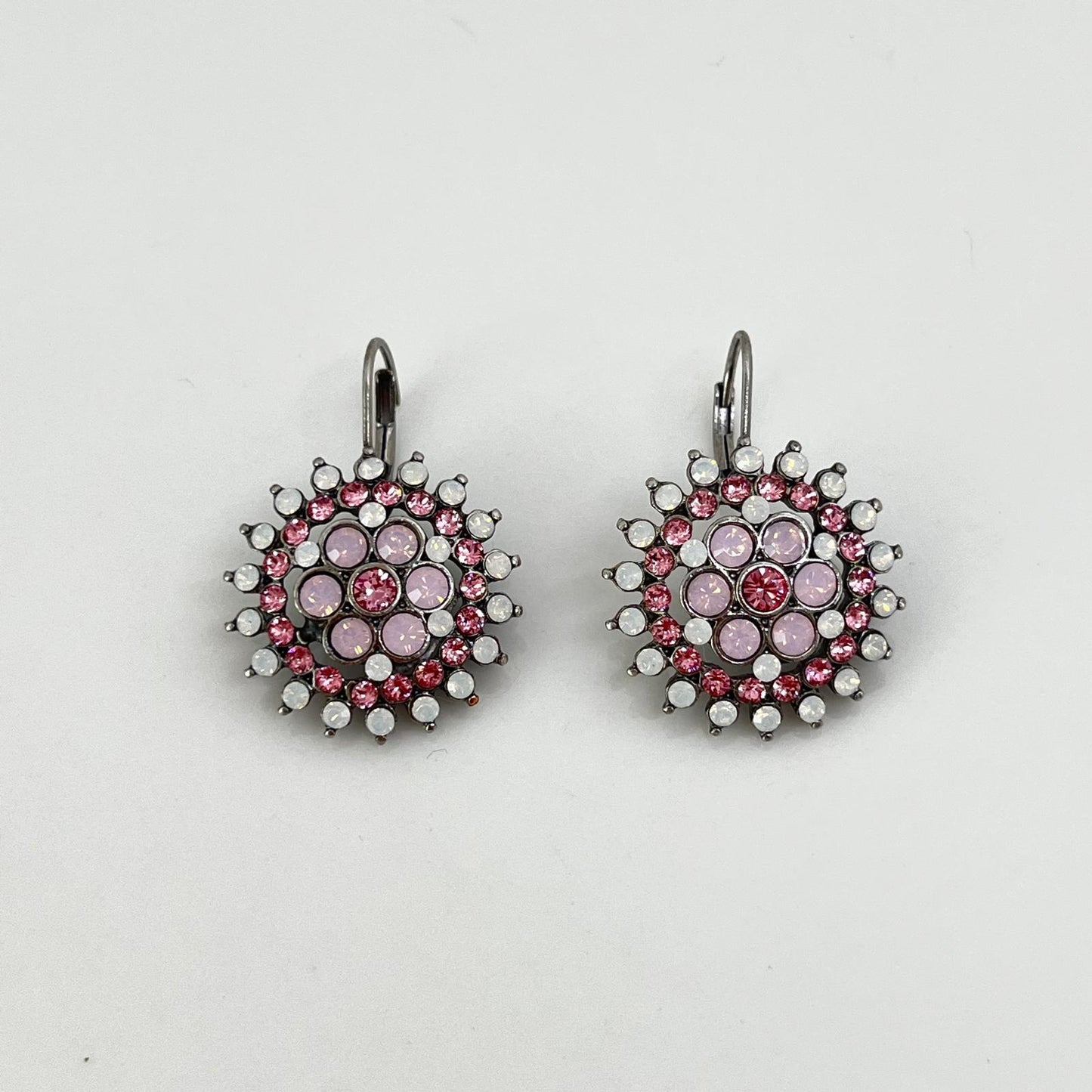 30306 Vintage Swarovski Kristallen Ohrhänger 20mm