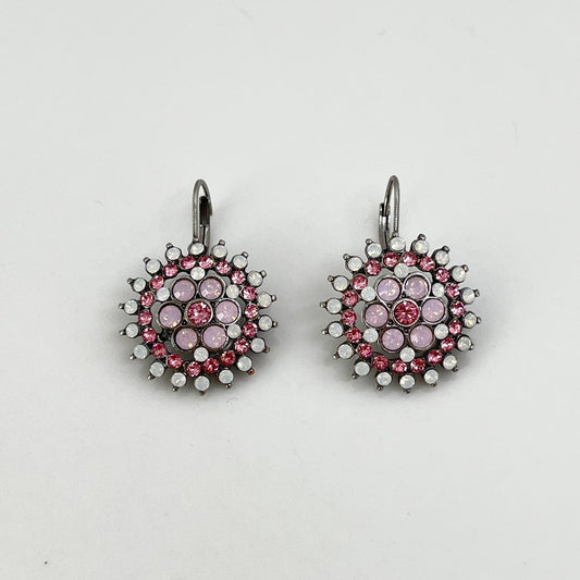 30306 Vintage Swarovski Kristallen Ohrhänger 20mm
