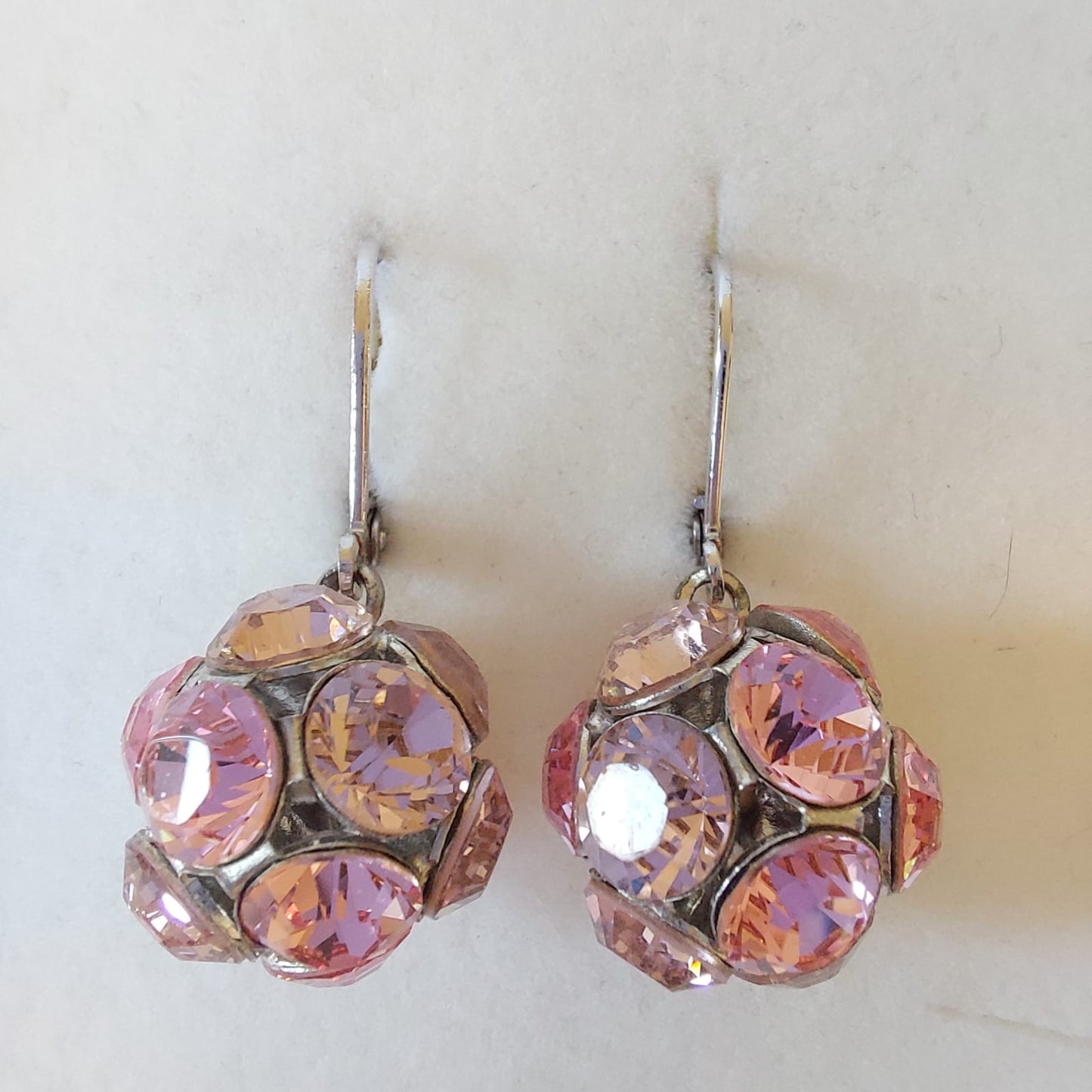 3782 Vintage Earring mit Swarovski Crystals