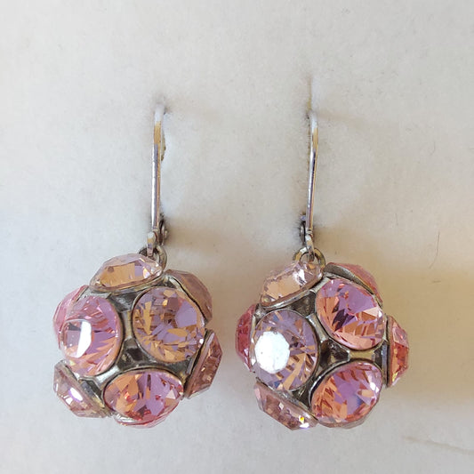 3782 Vintage Earring mit Swarovski Crystals