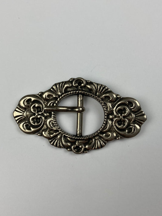 2374 Vintage Swarovski Kristallen Gürtelschnalle 66mm