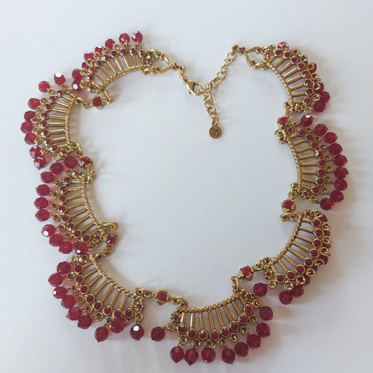 6934 Vintage Anhänger mit Swarovski Crystals