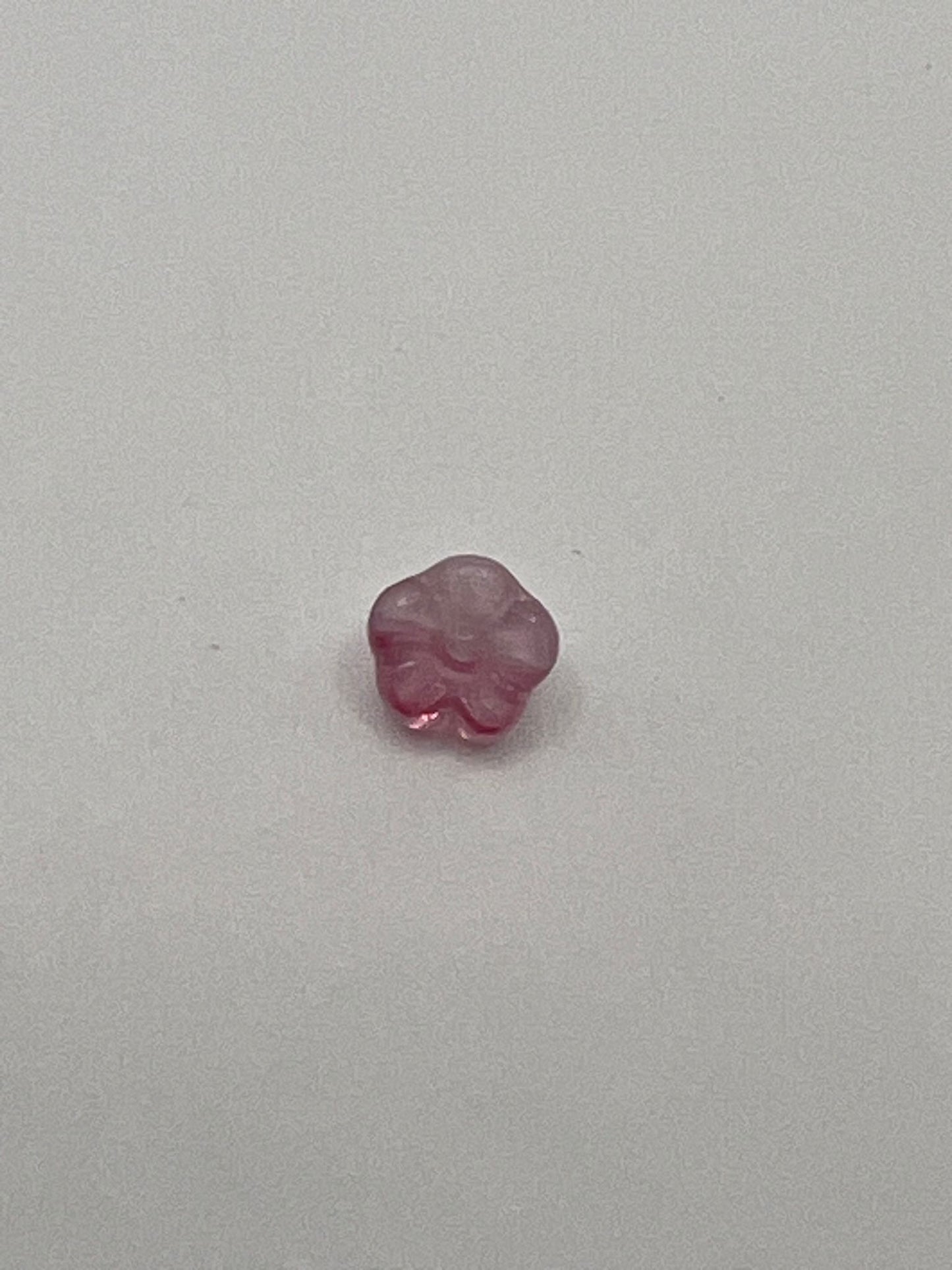 59824 Vintage Glasperle 6mm